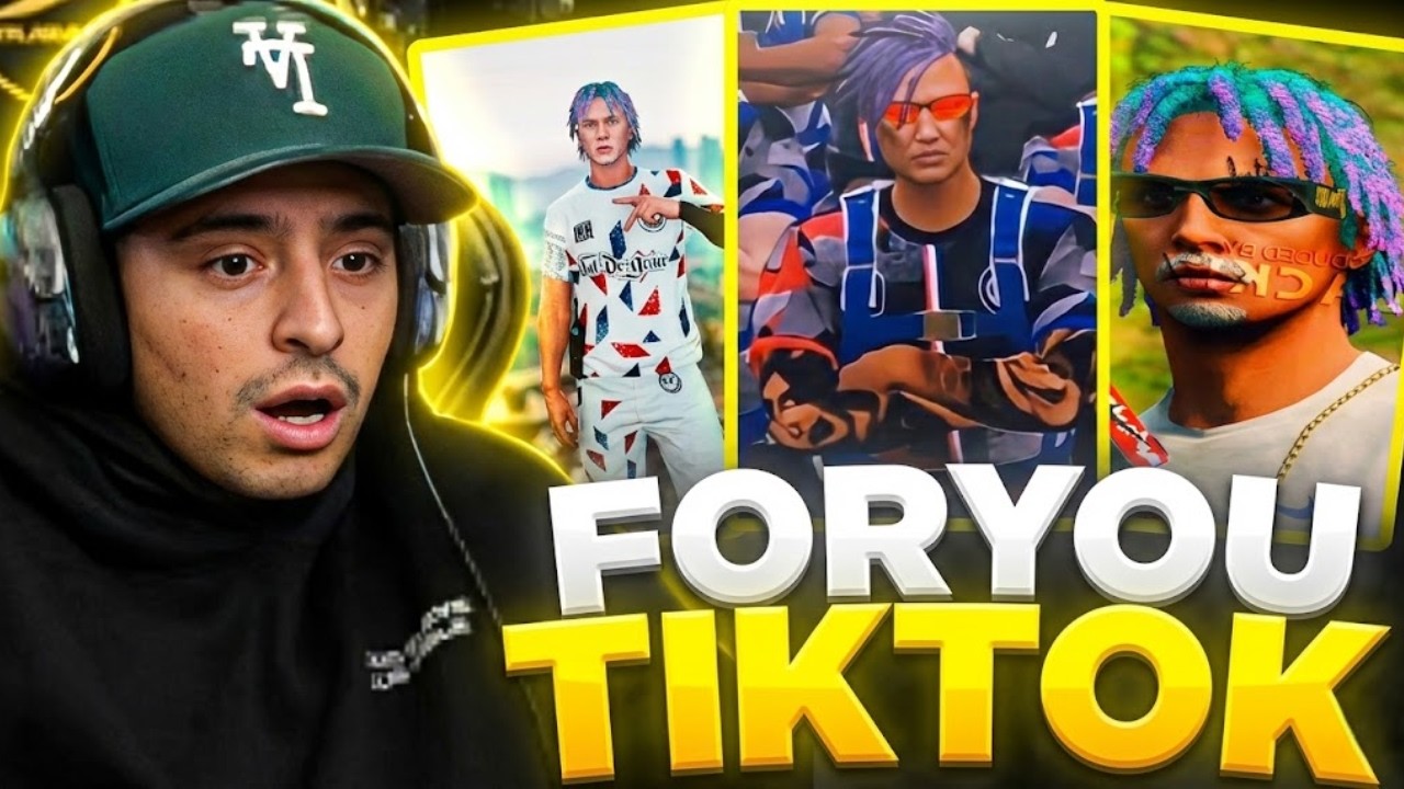 LOUD CORINGA REAGINDO A SUA FORYOU DO TIKTOK #25