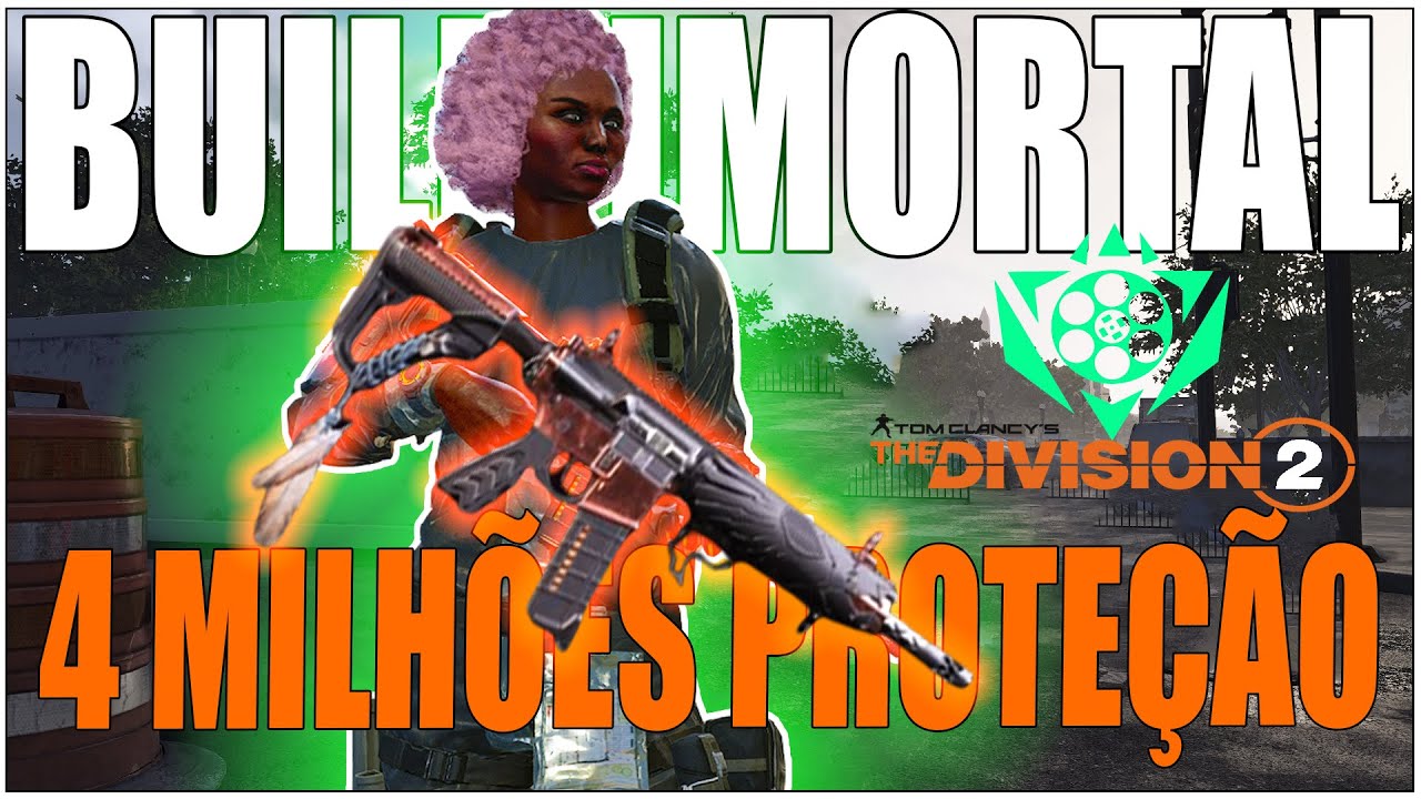 BUILD DO AGRESSOR TANK DPS IMORTAL NO THE DIVISION 2