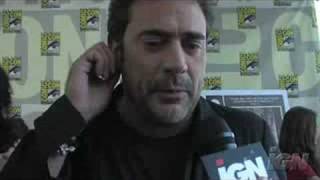 SDCC 08: Jeffrey Dean Morgan Watchmen Video Interview