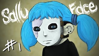 WHAT IS EVEN GOING ON HERE?! | Sally Face: Episode 1 - Strange Neighbors screenshot 4