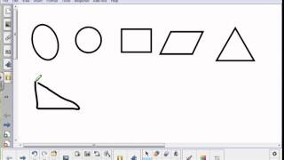 20 drawing shapes