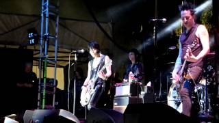 Joan Jett & The Blackhearts - Crimson & Clover Live Shindig Festival, Baltimore 9.14.13