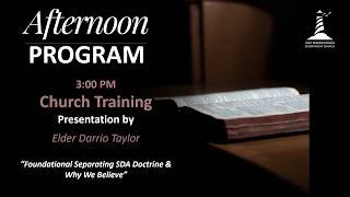 08/15 /26 - Afternoon program