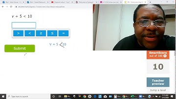 Algebra 1 IXL assignment (K.6) Solve one-step linear inequalities - Mr. Varner Instructs