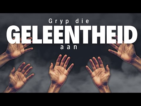 Video: Om die geleentheid aan te gryp?