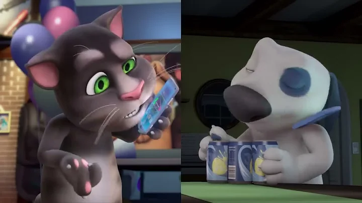 SEASON FINALE! Talking Tom & Friends - A Secret Wo...