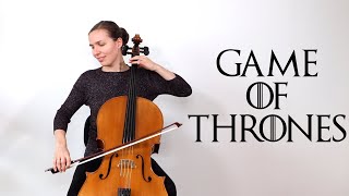 Game Of Thrones - Cello Cover + Sheet music Resimi