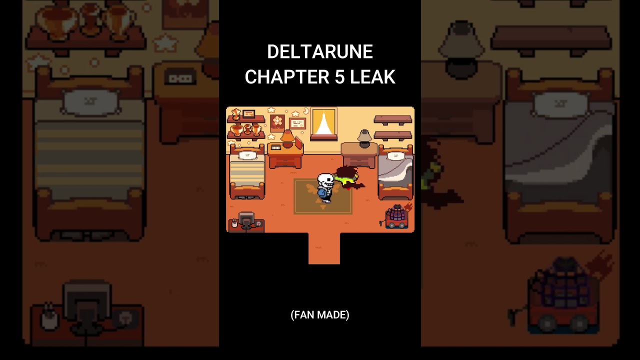 Deltarune chapter 5 leak 