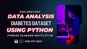 Project: Data Analysis using Python | EDA on Indian Diabetes Dataset 🌟 #univariate #dataanalysis #ai