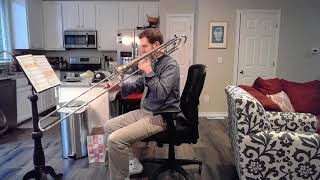 Essential Elements Walk-through #5 for trombone