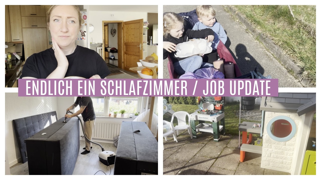 WAS WIRD AUS DEN JOB PLÄNEN / VIEL GESCHAFFT HEUTE / FOOD HAUL