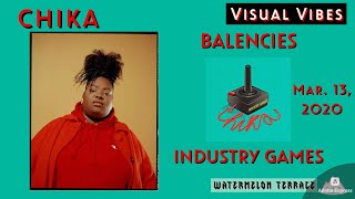 CHIKA - BALENCIES | Lyrics Video | Industry Games | 2020 | (51)