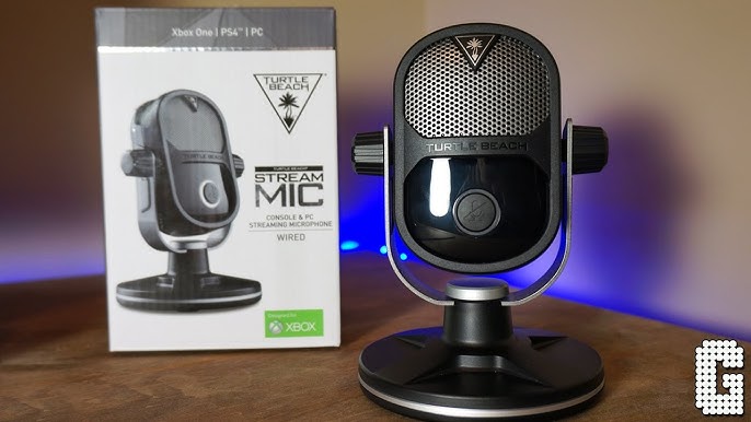 Turtle Beach USB Stream Mic Review / Test / Explained - YouTube