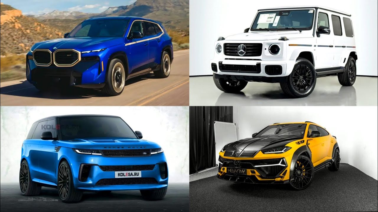 Top 5 SUVs of 2025 You Can’t Miss - YouTube