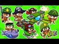 TYLKO MILITARNE MAŁPKI MARATON z MAĆKIEM - MARATON CHALLENGEY! | BLOONS TD6