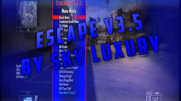 FudgeCFW | BO2 - 1.19 - GSC | Project Escape v3.5 | READ DESC