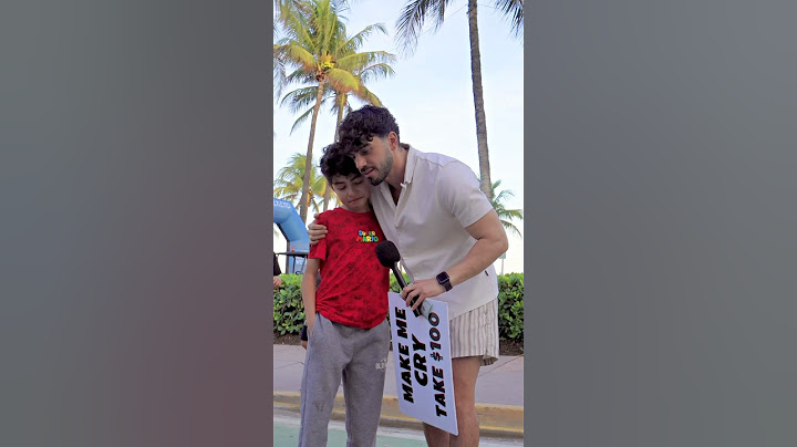 His story will make you cry | Make Me Cry Take $100 Challenge