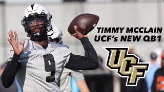 Meet Timmy McClain: UCF's New QB1