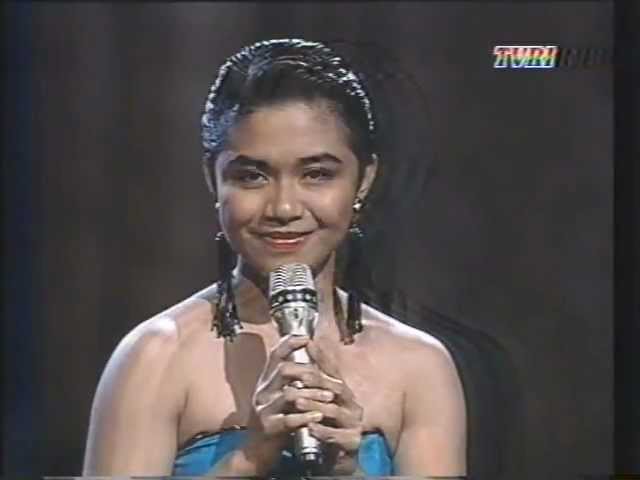 Ruth Sahanaya - Winner Midnight Sun Song Festival 1992 class=