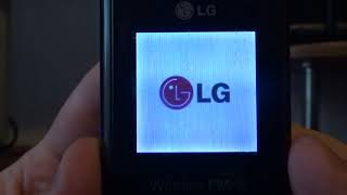 LG GB110 bootanimation and shutdown
