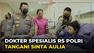 Kapolri Jenguk Sinta Aulia dan Kerahkan Dokter Spesialis di RS Polri