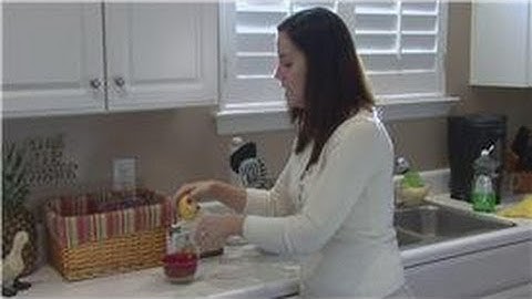 Housecleaning Tips : Removing Rust From Countertops