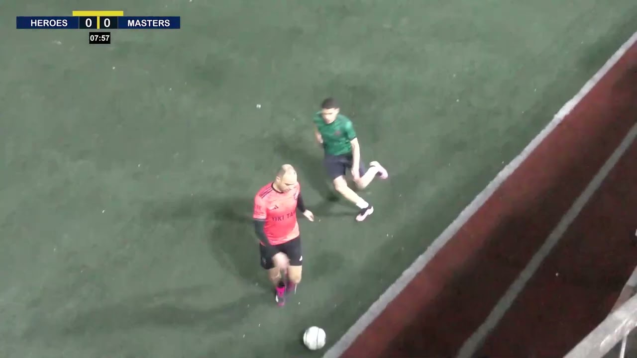 MASTERS  vs  HEROES  ( FULL MATCH )