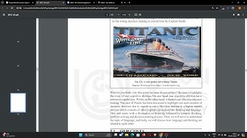 BPCC 101 Block 3 Unit 5 Thinking and Language | Tuition Class Recording