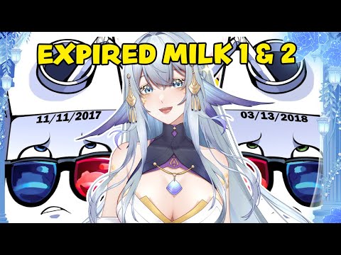 LAUGHING SO HARD I MIGHT EXPIRE | SMii7Y Expired Milk 1 & 2 | VTuber Reacts
