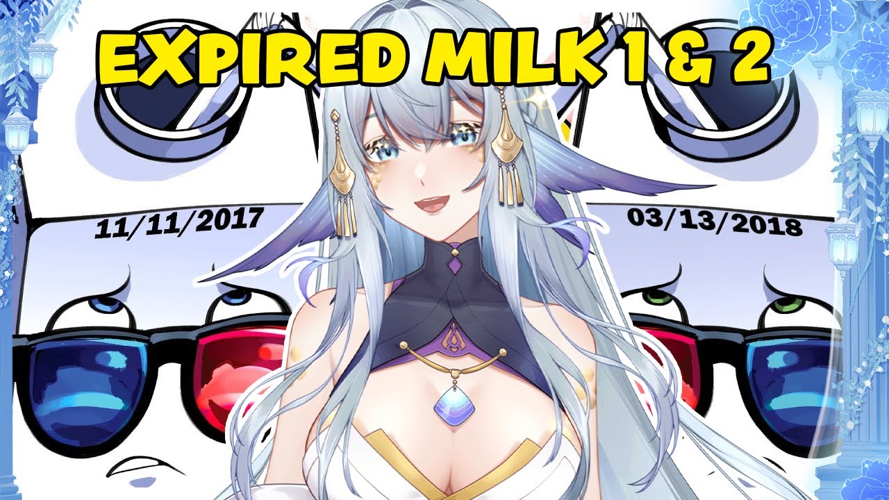 LAUGHING SO HARD I MIGHT EXPIRE | SMii7Y Expired Milk 1 & 2 | VTuber Reacts
