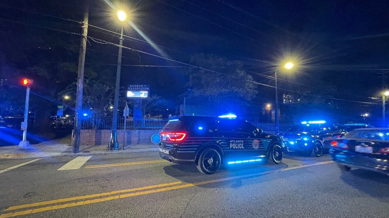 Booker T. Washington High School briefly put on lockdown after nearby shooting, APD says