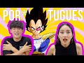 JAPONÉS y LATINA reaccionan a "DBZ doblaje en PORTUGUÉS" ⚡Jeffar Vlogs | Click a Japón