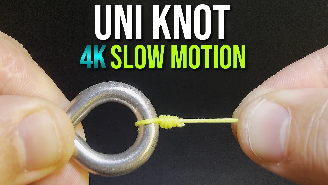 How to Tie a UNI KNOT!, Knot Easy! Series