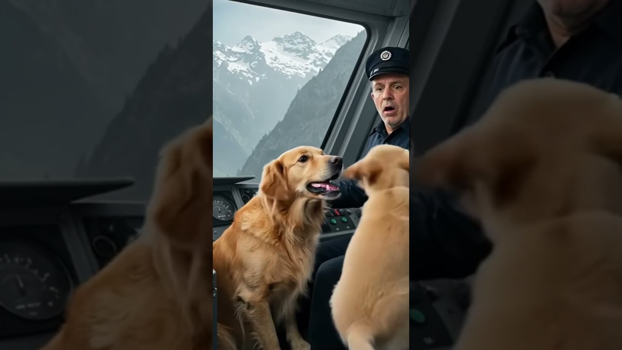 Brave Driver Saves Dog! 