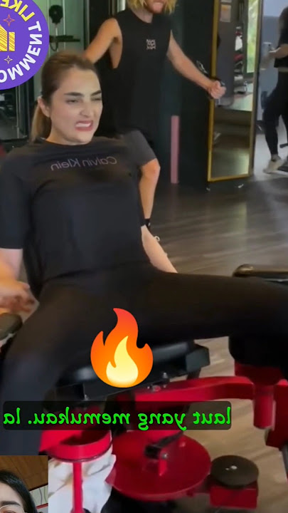 Ashanty HOT GYM