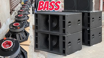 इस Bass के सामने खड़ा होना होगा मुस्किल/Ati Pro Bass Speaker YX1875HD