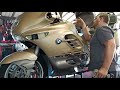 BMW K1200LT de 2005 🔧🔧 Démontage des différents carénages de la moto 🏍️🔧🔧