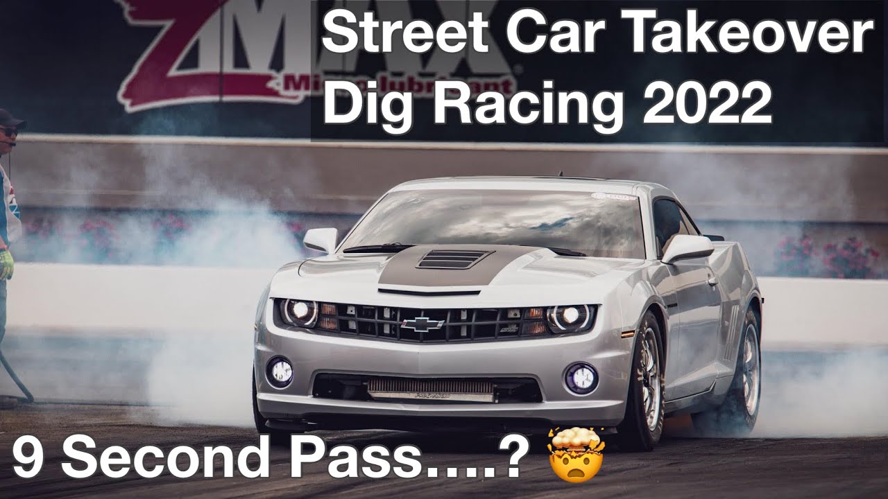 Pro Charged 5th Gen Camaro Takes on Zmaxx Dragway - Street Car Takeover