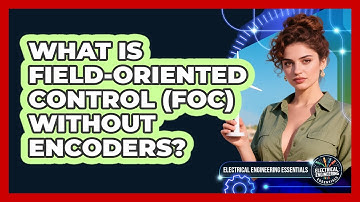 What Is Field-Oriented Control (FOC) Without Encoders? - Electrical Engineering Essentials
