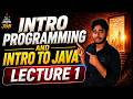 Ultimate Java to Job series Lecture 1