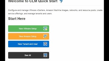 Quick Start for vCenter: BMC Cloud Lifecycle Management 4 0
