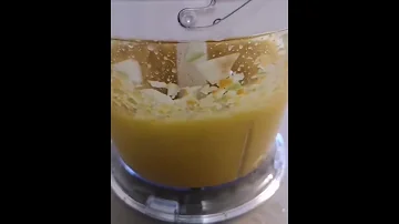 Смузи из яблок и апельсина