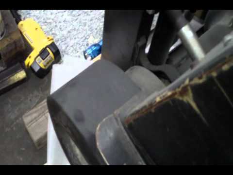 Yale Forklift Drum Brake Adjustment