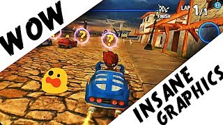 Beach buggy racing #one of the best offline android game,Xtreme tech screenshot 5