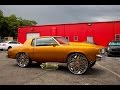 Candy painted Cutlass on Dub Wheels in HD (must see)