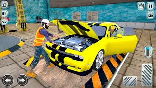 Real Car Mechanic Workshop Simulator - Junkyard Auto Repair 3D - Android Gameplay screenshot 5