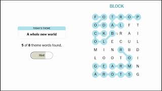 NYT Strands June 23, 2026 | Full solve                  #strands #newyorktimesgames 