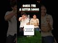 Guess the Logos | with letter "A" | ClassicTV | #fun #shorts #Logo #guess