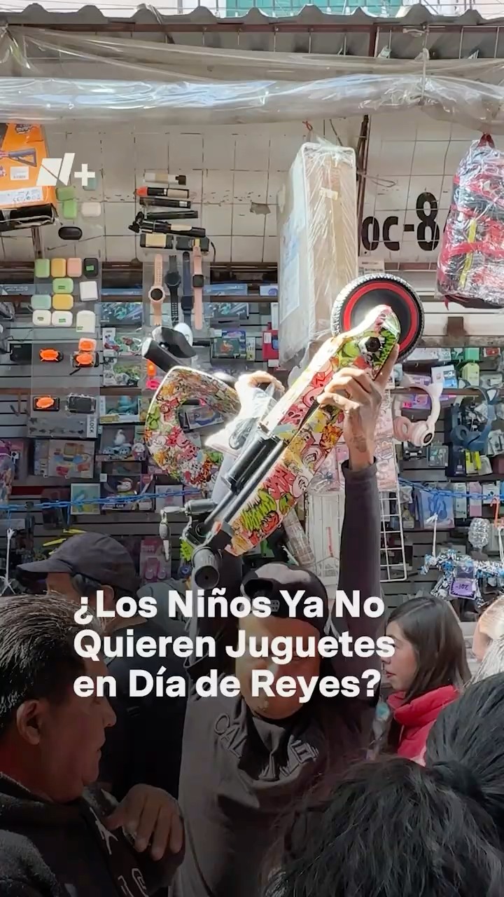 ¿Ya no se compran juguetes en día de Reyes? - N+ #shorts