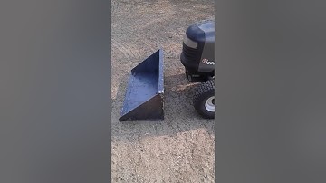 Lawn Tractor Loader Build Part 1